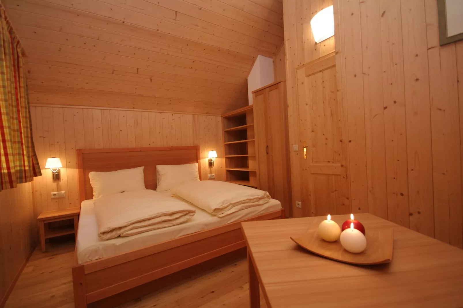 Lodge de Luxe-Slaapkamer