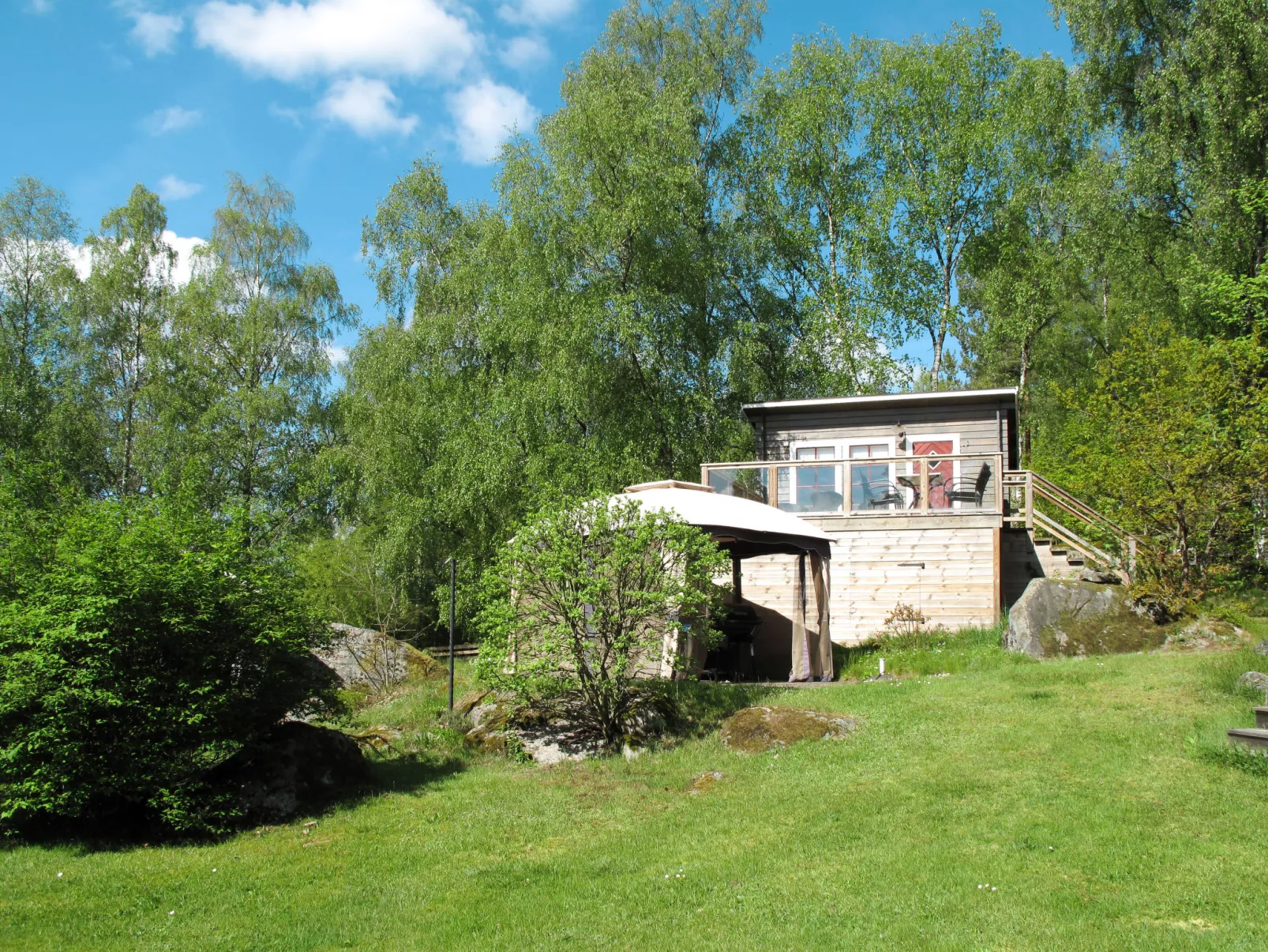 Munkhalla Morgonsolen-Buiten
