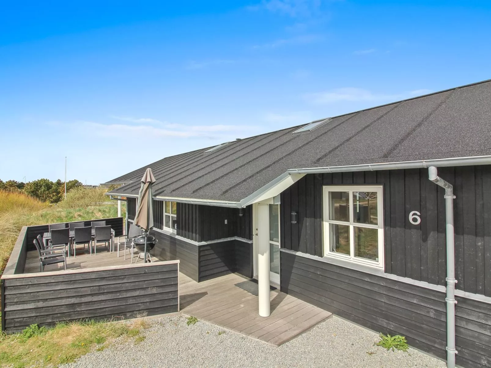 "Eskil" - 656m from the sea-Buiten
