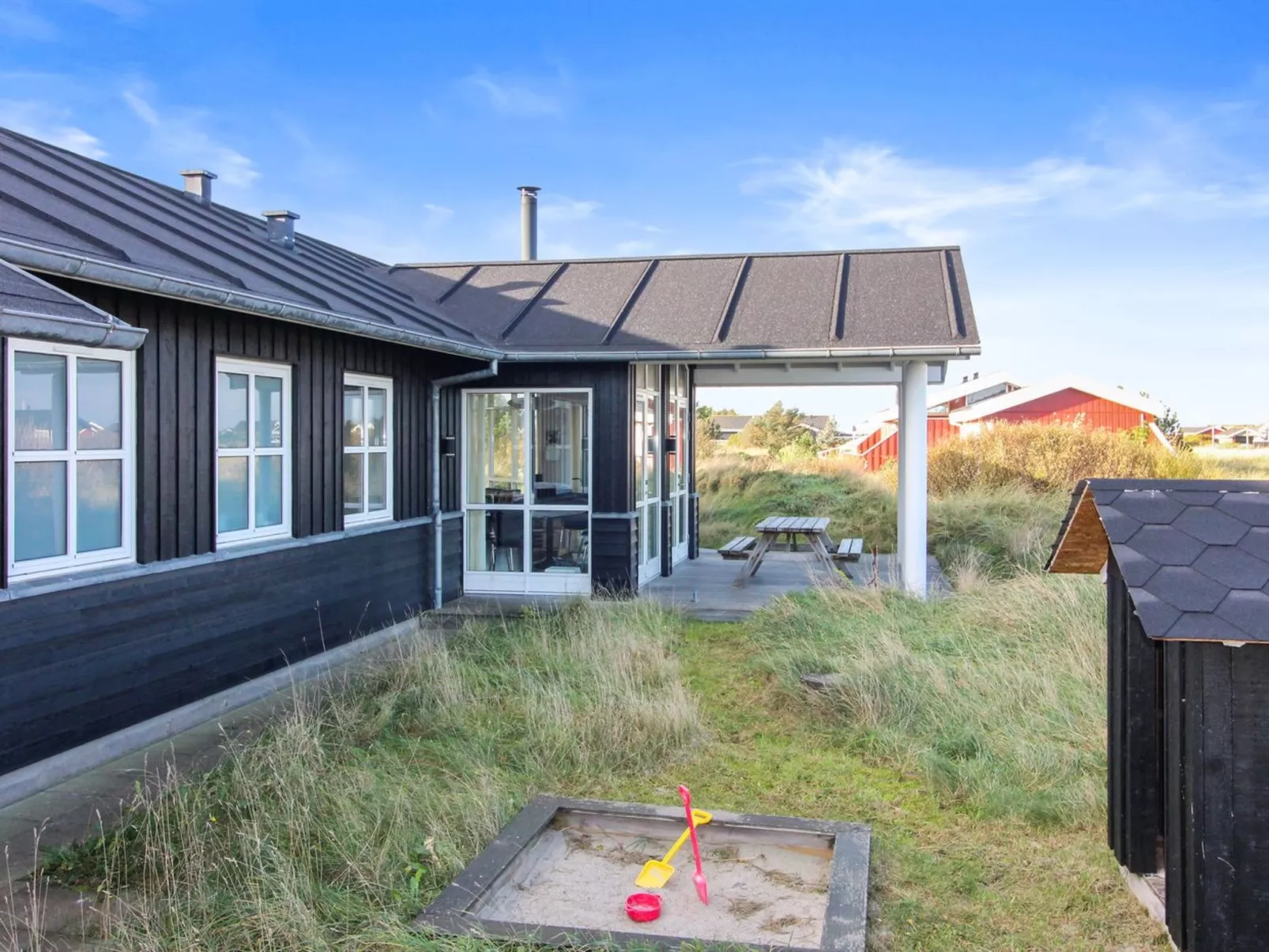 "Eskil" - 656m from the sea-Buiten