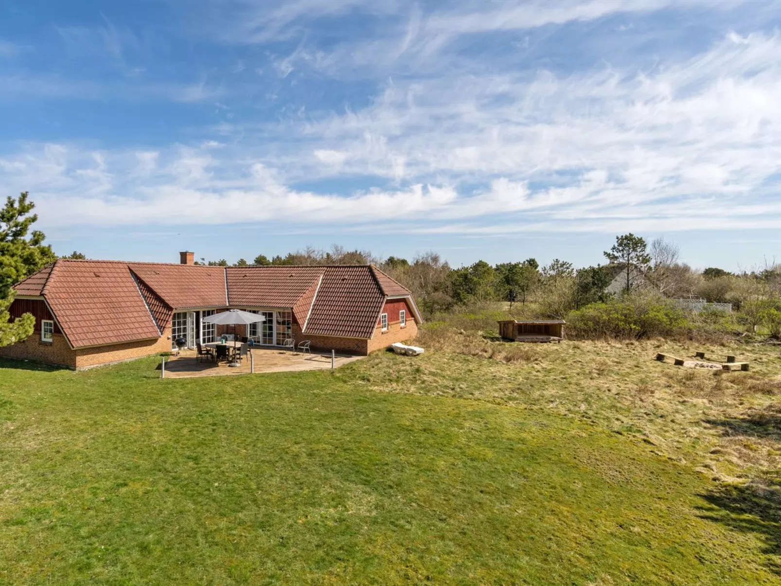 "Iliana" - 1km from the sea-Buiten
