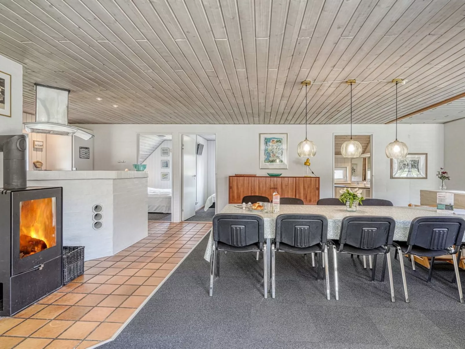 "Iliana" - 1km from the sea-Binnen