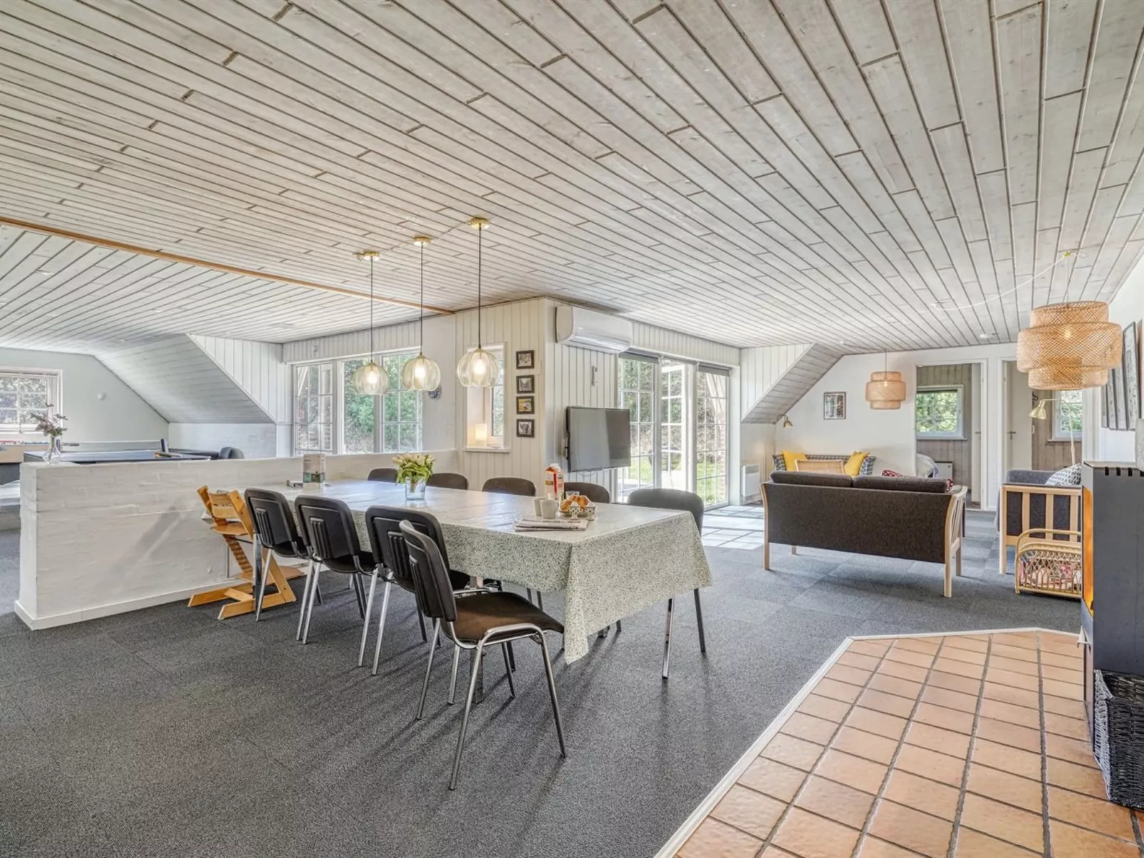 "Iliana" - 1km from the sea-Binnen