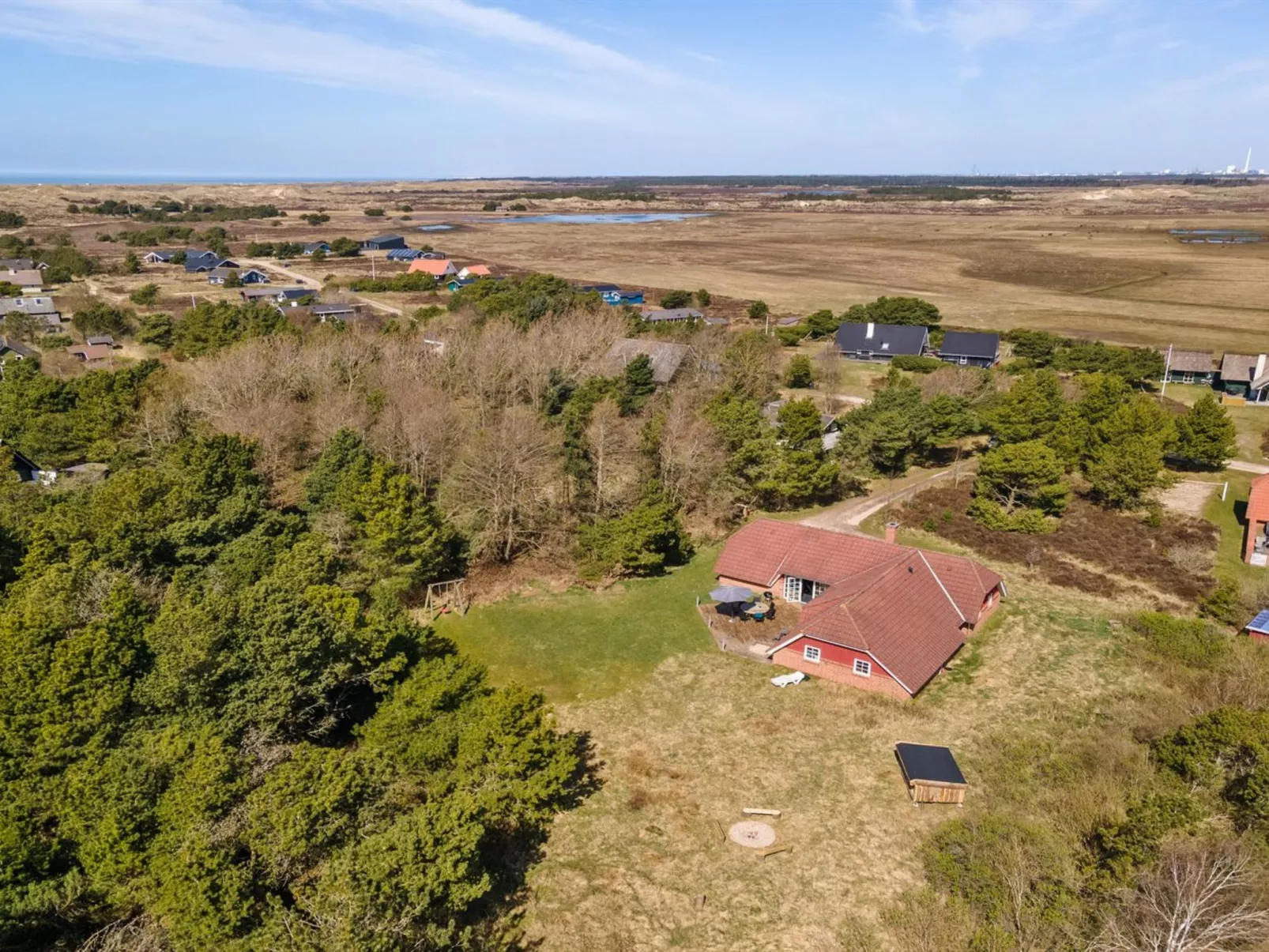 "Iliana" - 1km from the sea-Buiten