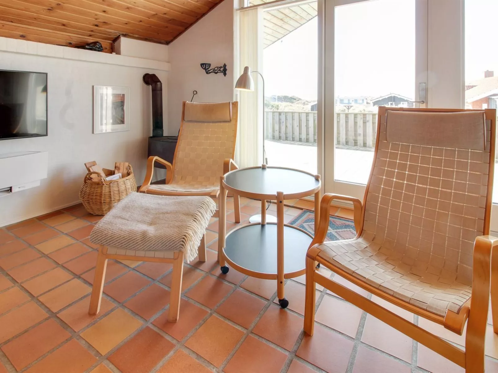 "Enwald" - 300m from the sea-Binnen