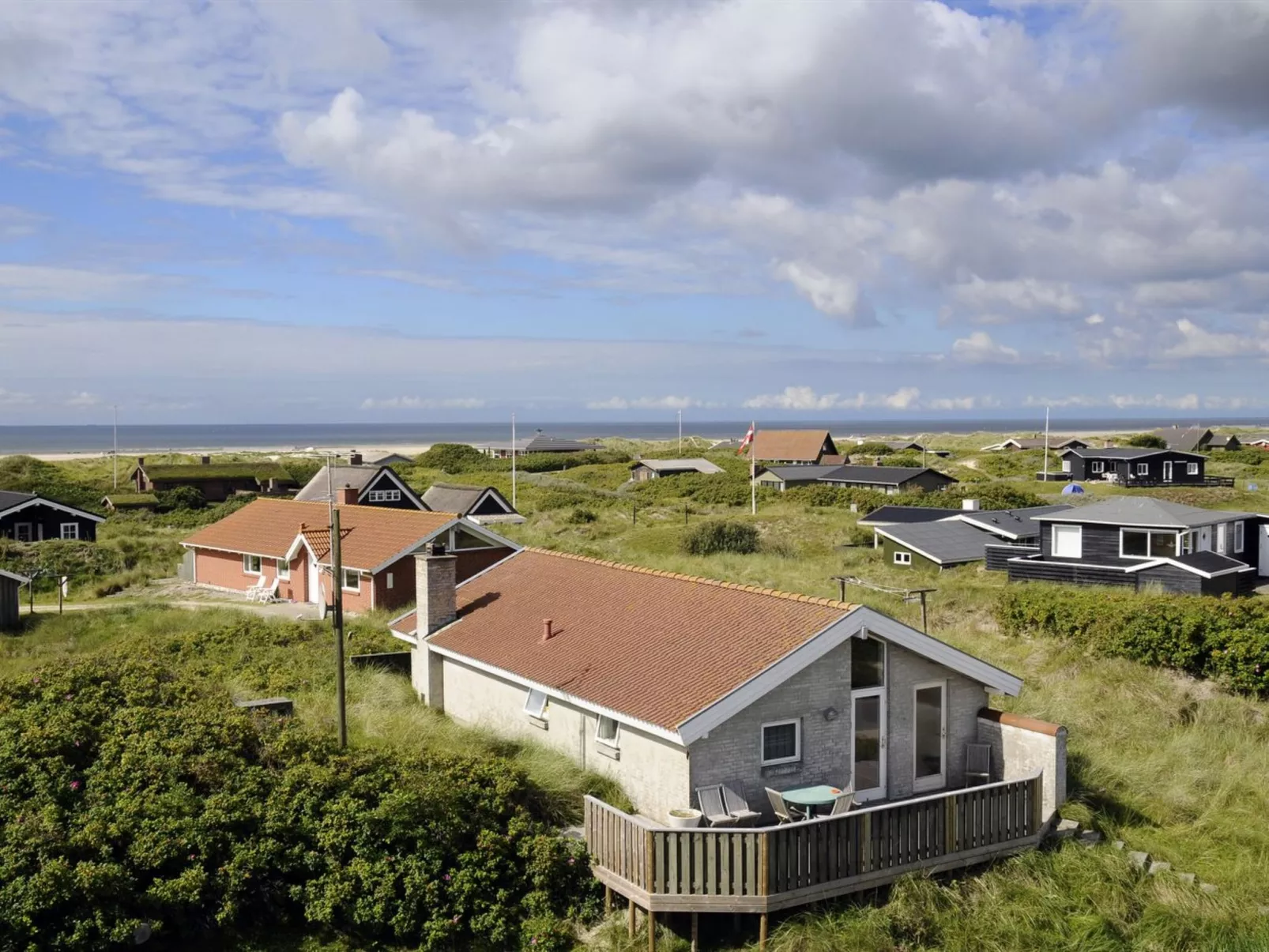 "Enwald" - 300m from the sea-Buiten