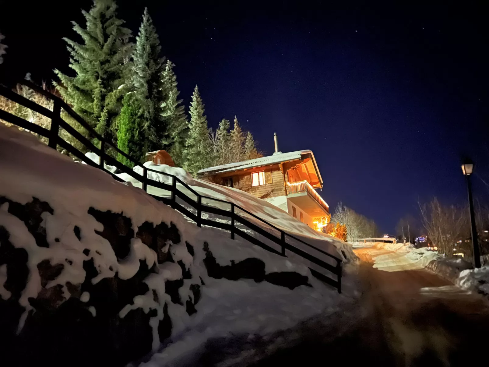 Dolce Cabane-Buiten