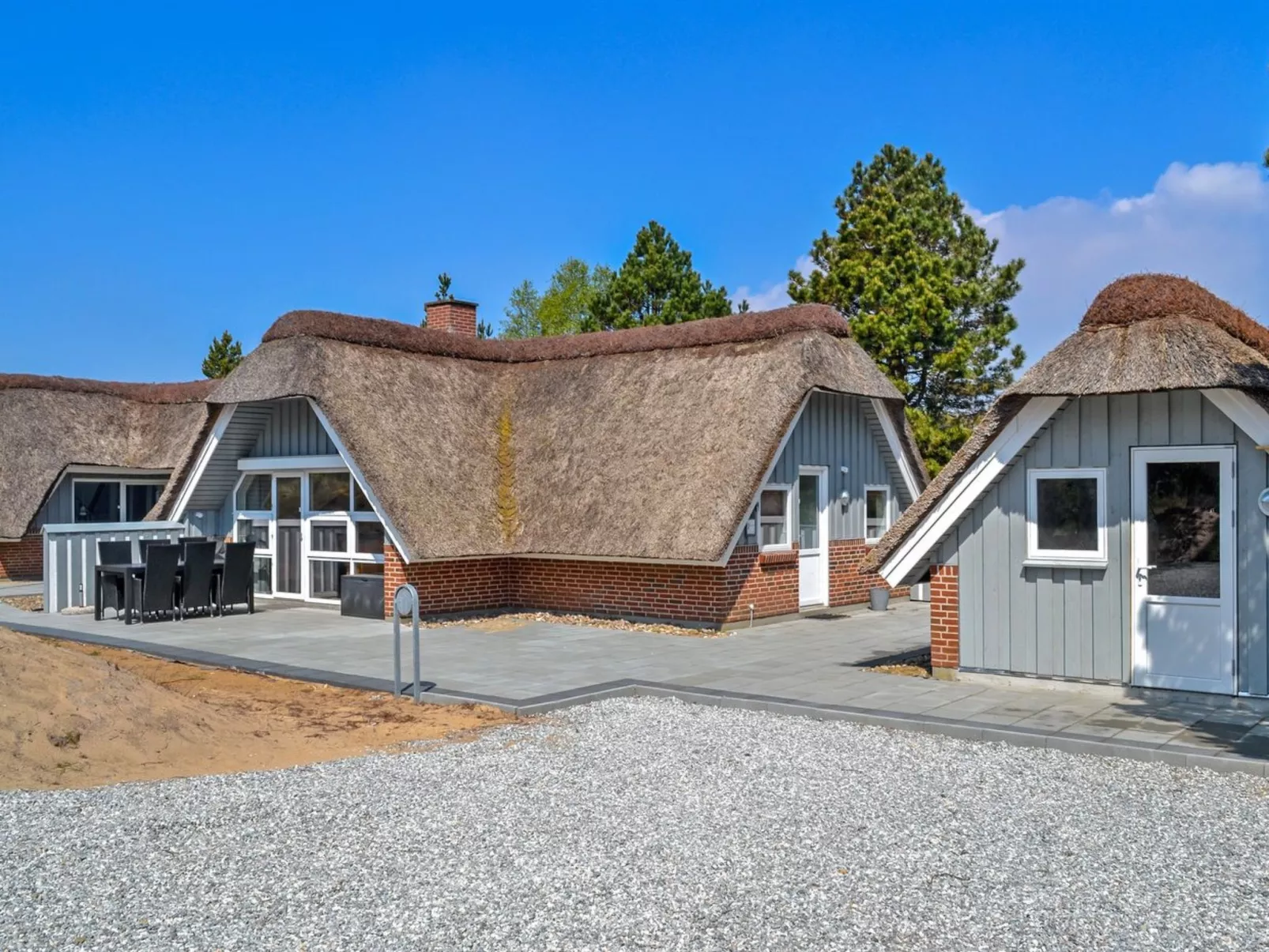 "Markus" - 3.1km from the sea in Western Jutland-Buiten