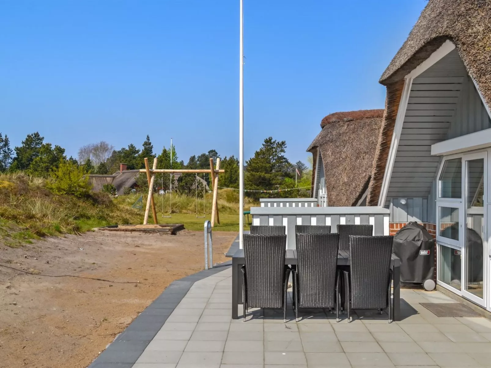 "Markus" - 3.1km from the sea in Western Jutland-Buiten
