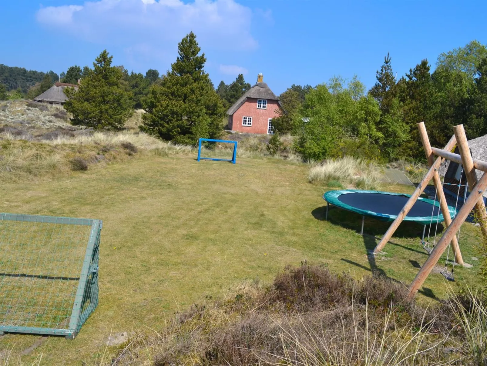 "Markus" - 3.1km from the sea in Western Jutland-Buiten