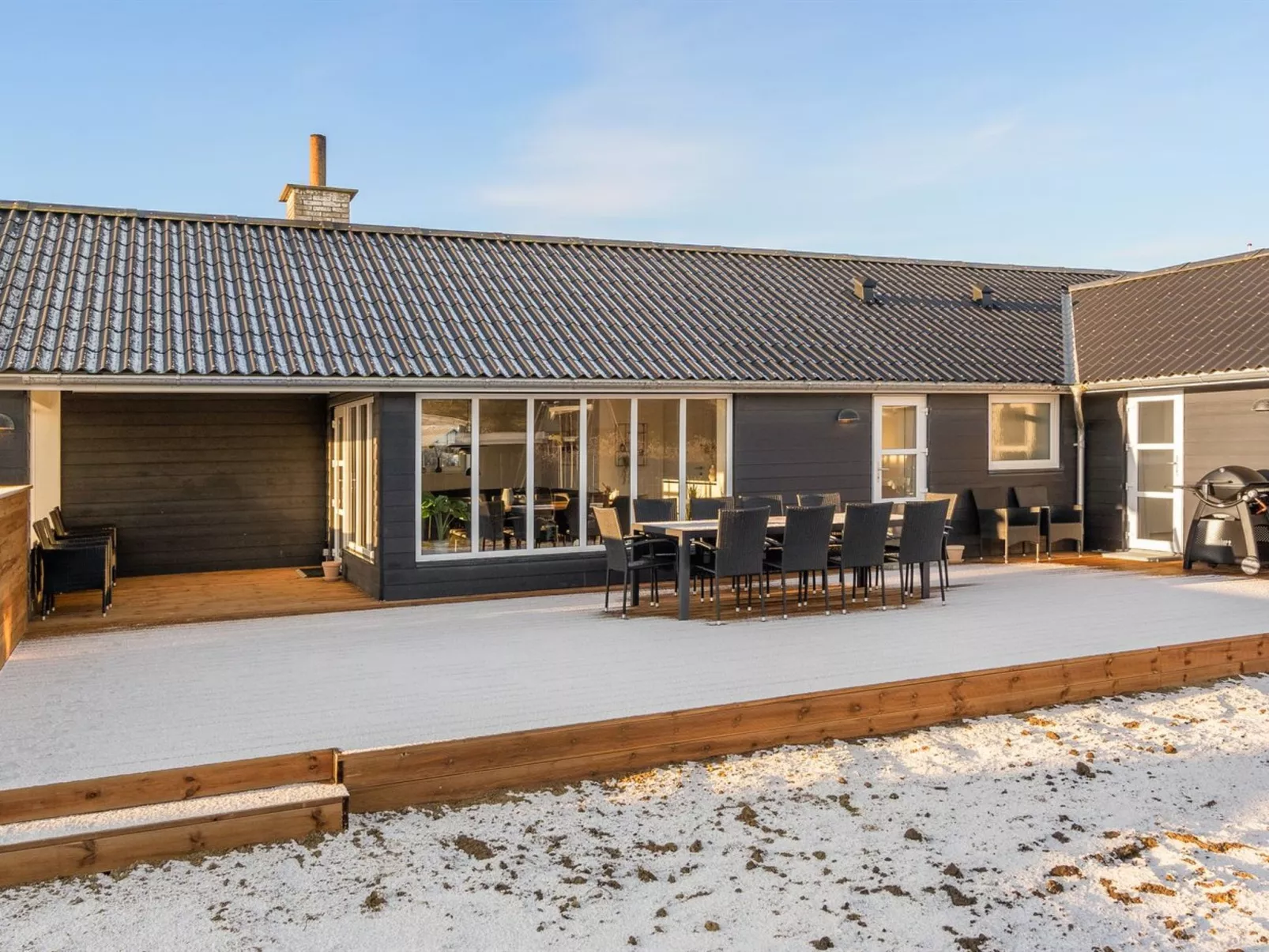 "Hillevi" - 200m from the sea-Buiten