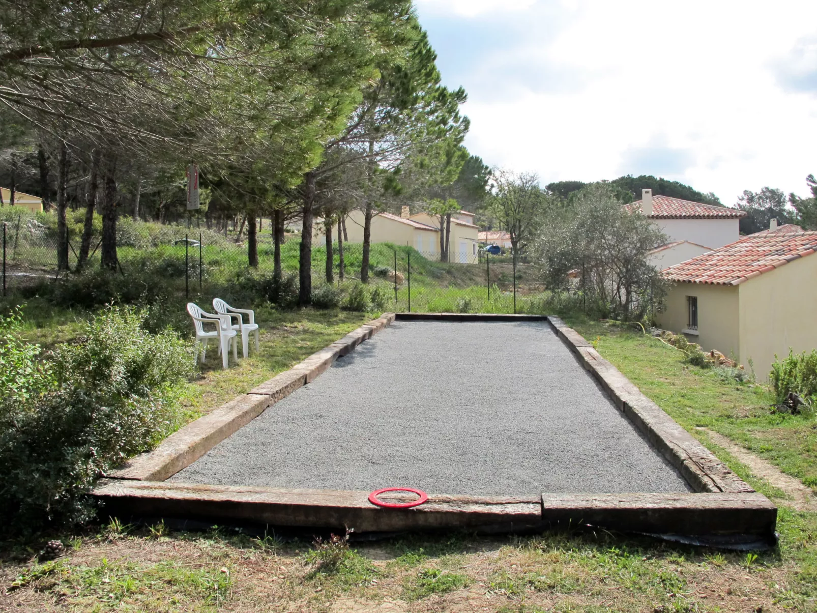 Au Romarin-Buiten