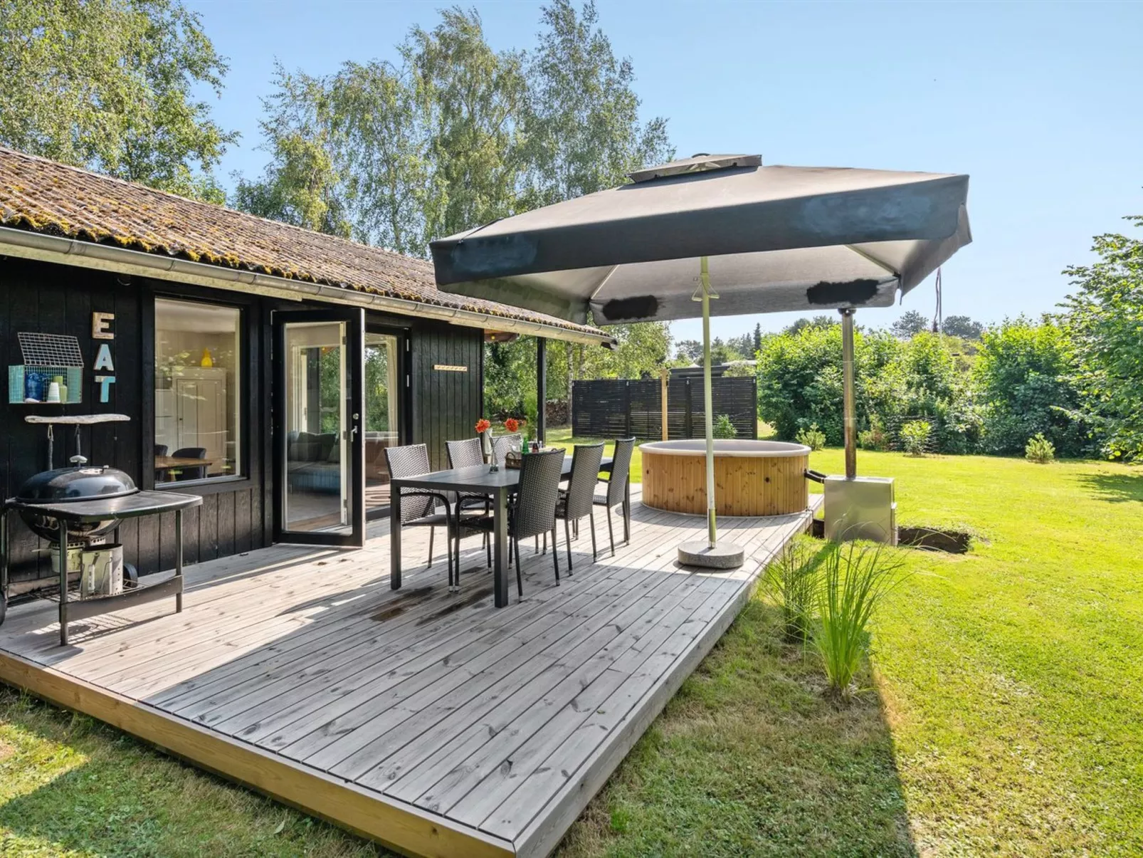 "Edny" - 210m from the sea-Buiten