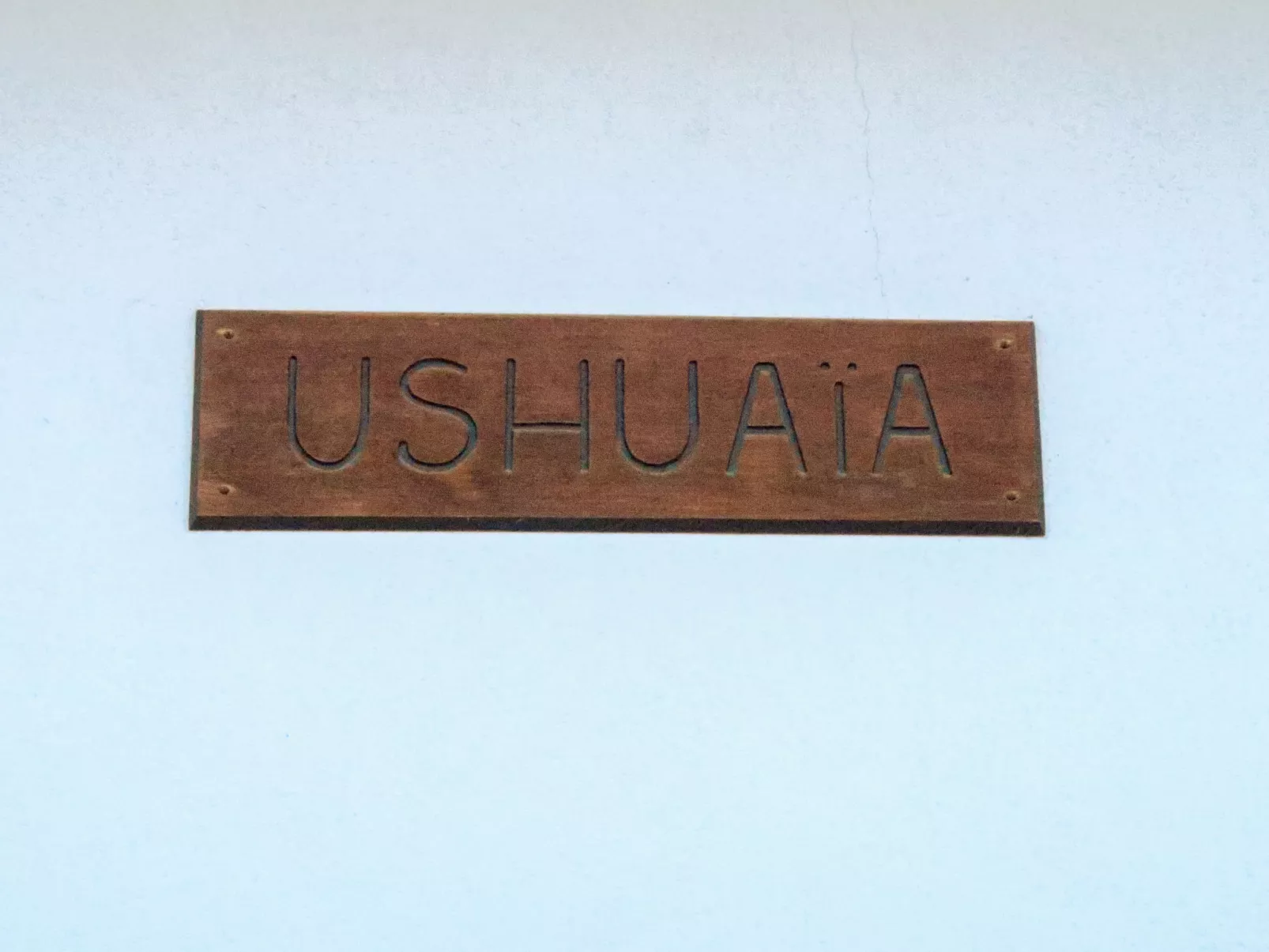 Ushuaia-Buiten