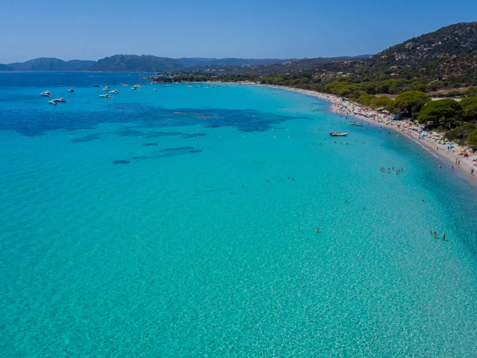 Côté Plage-Omgeving