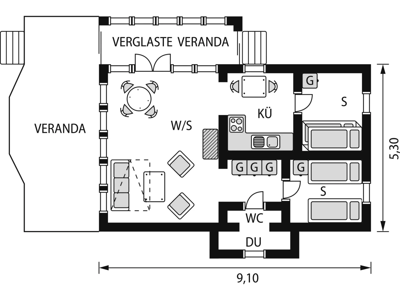 Ulseröd (BOH221)-Binnen
