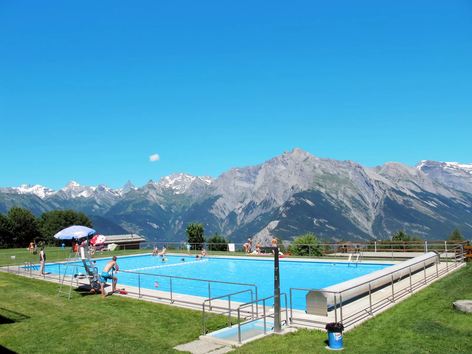 Les Terrasses de Nendaz D1-Omgeving