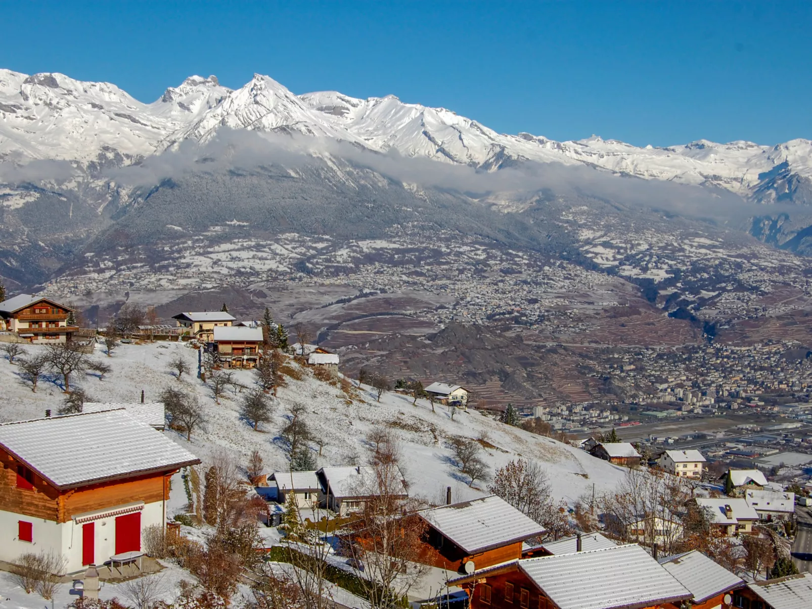 Les Terrasses de Nendaz D1-Omgeving