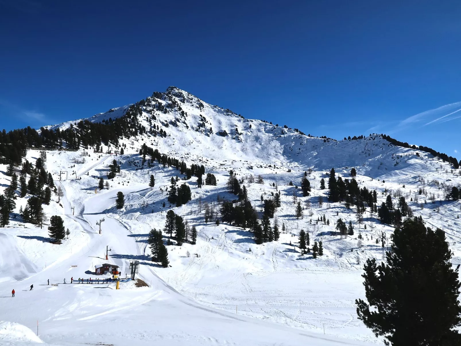 Les Terrasses de Nendaz D1-Omgeving