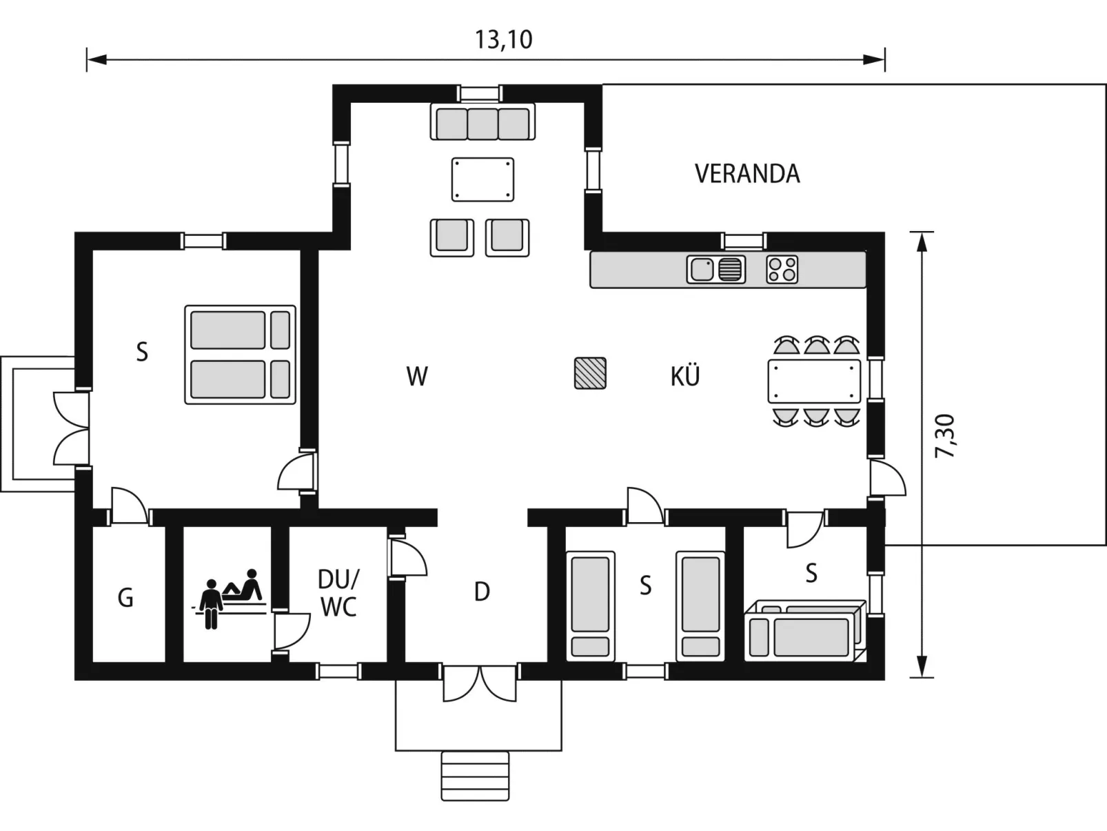 Järnemåla Undantaget (SND064)-Binnen