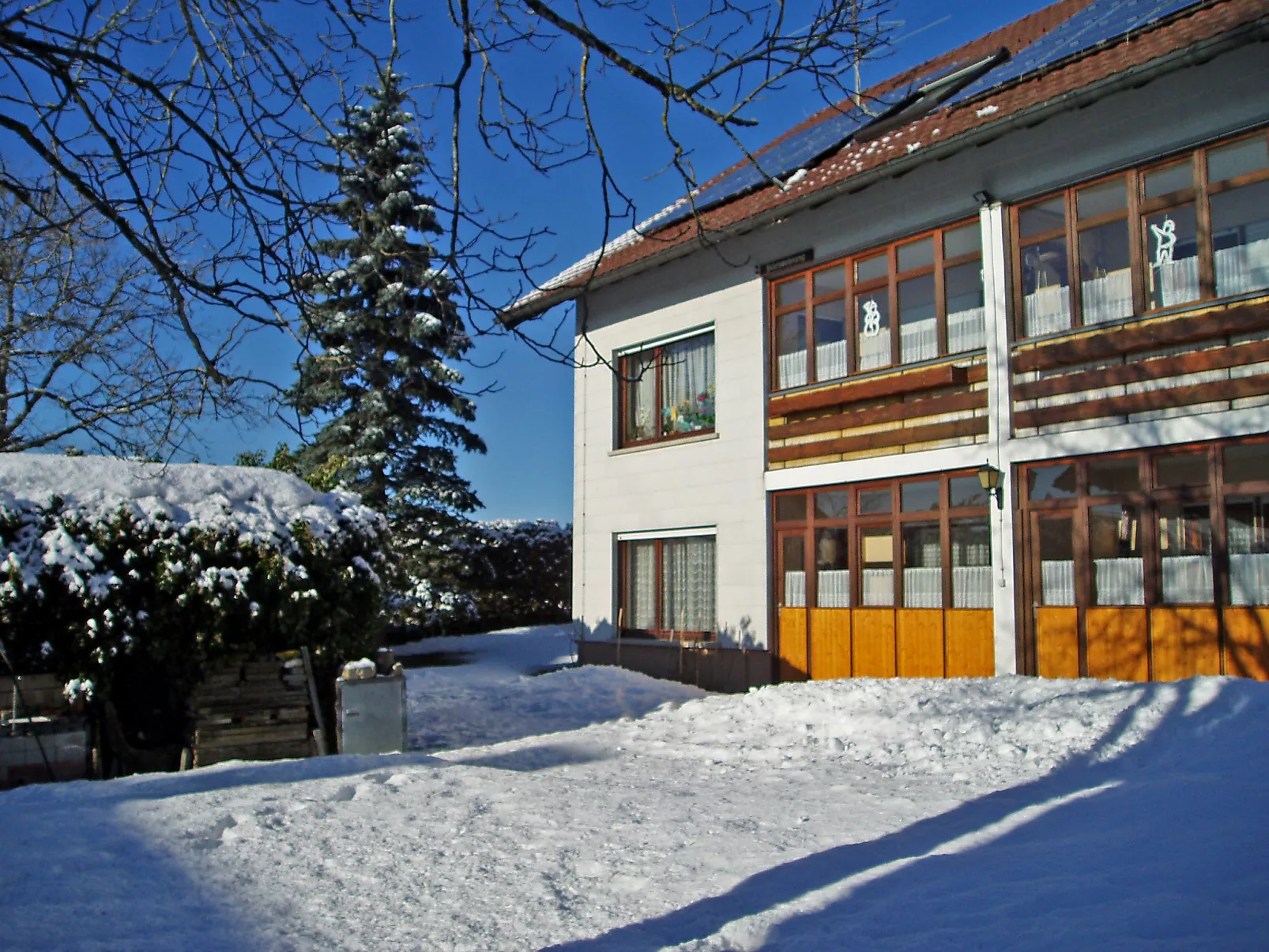 Haus Silberdistel-Buiten