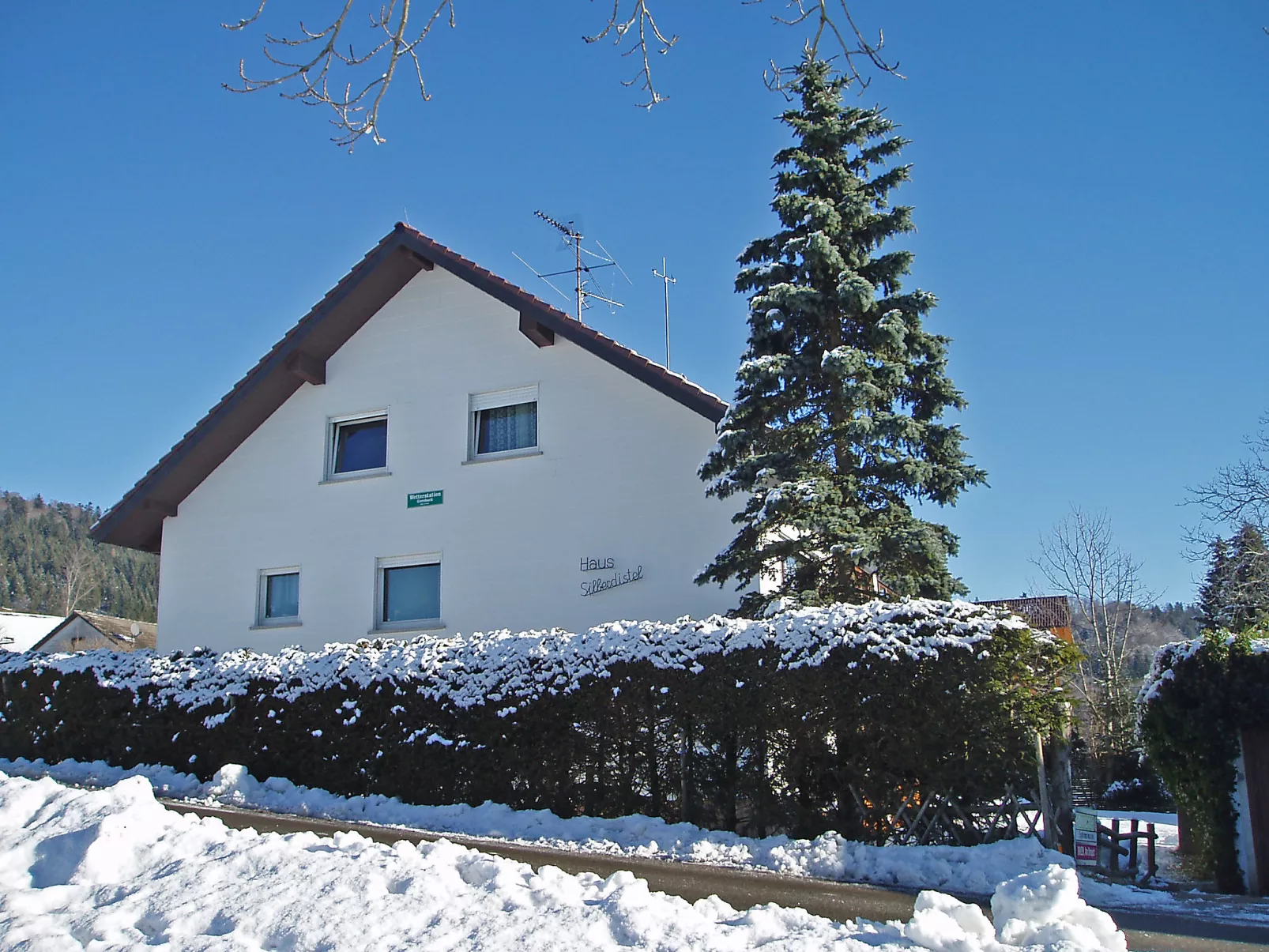 Haus Silberdistel-Buiten