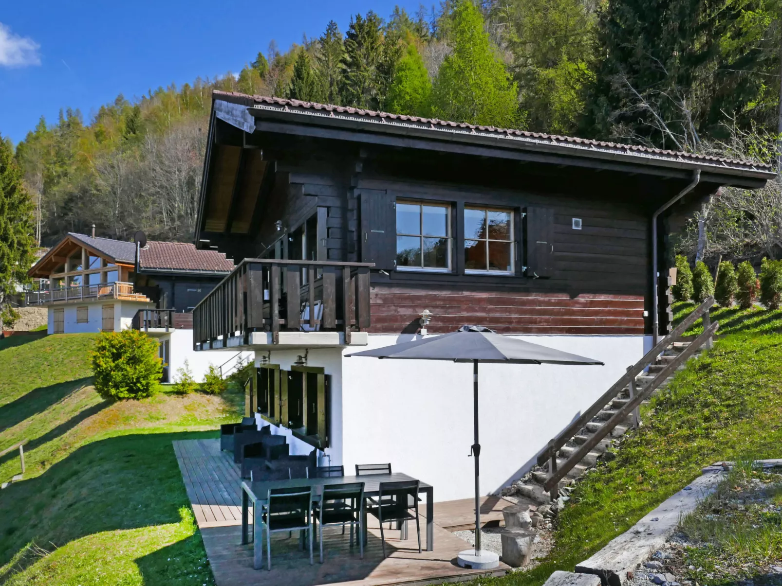 Chalet Didi-Buiten