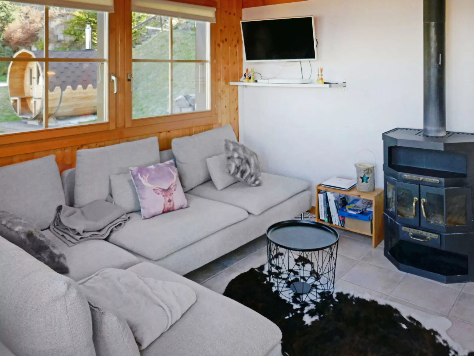 Chalet Didi-Binnen