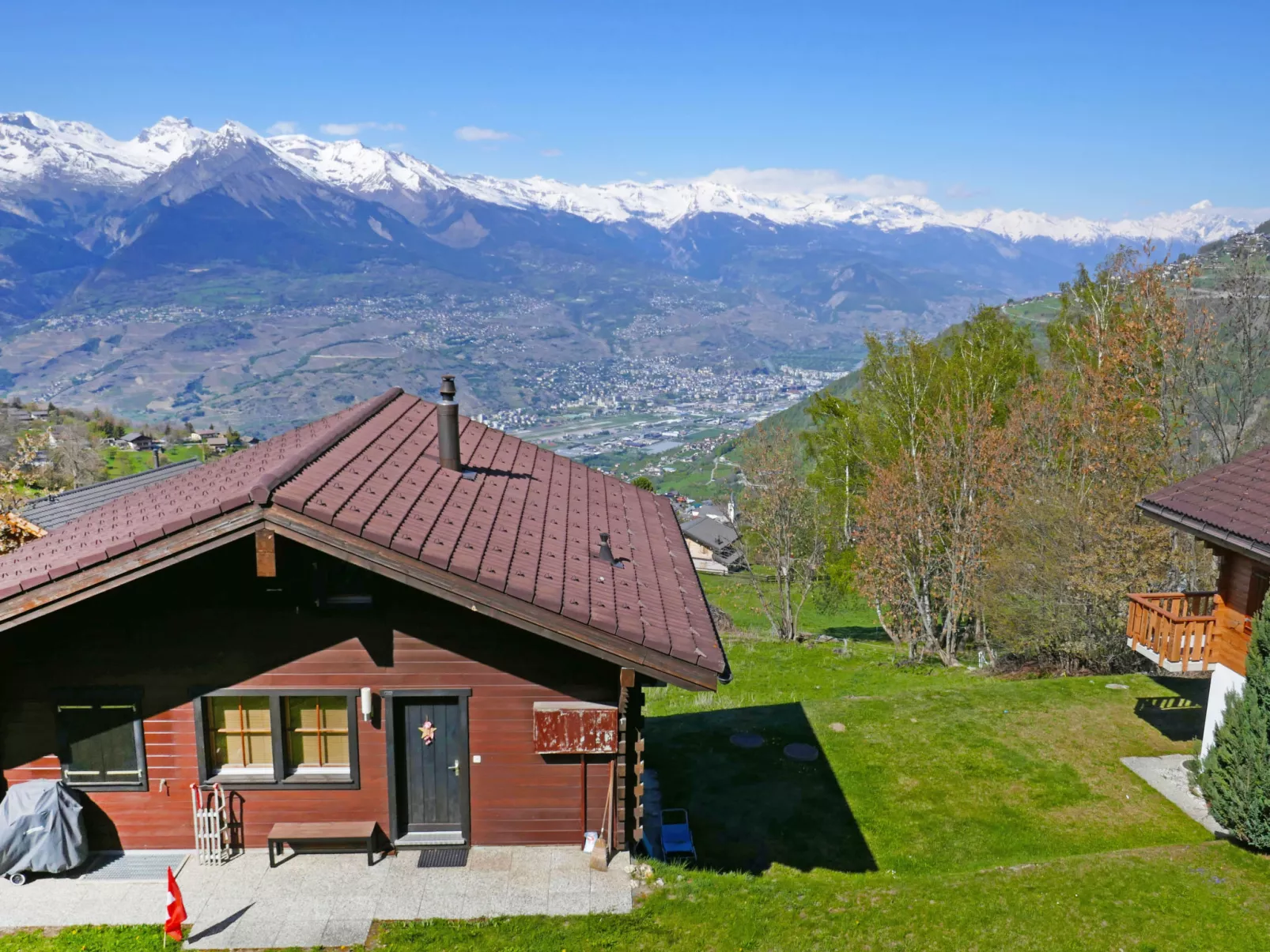 Chalet Didi-Buiten