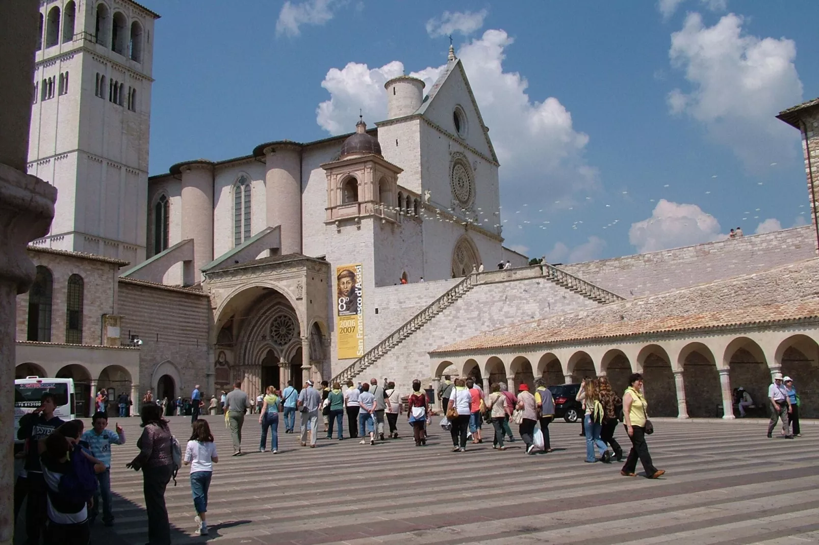 Valle di Assisi BILO-Gebieden zomer 5km