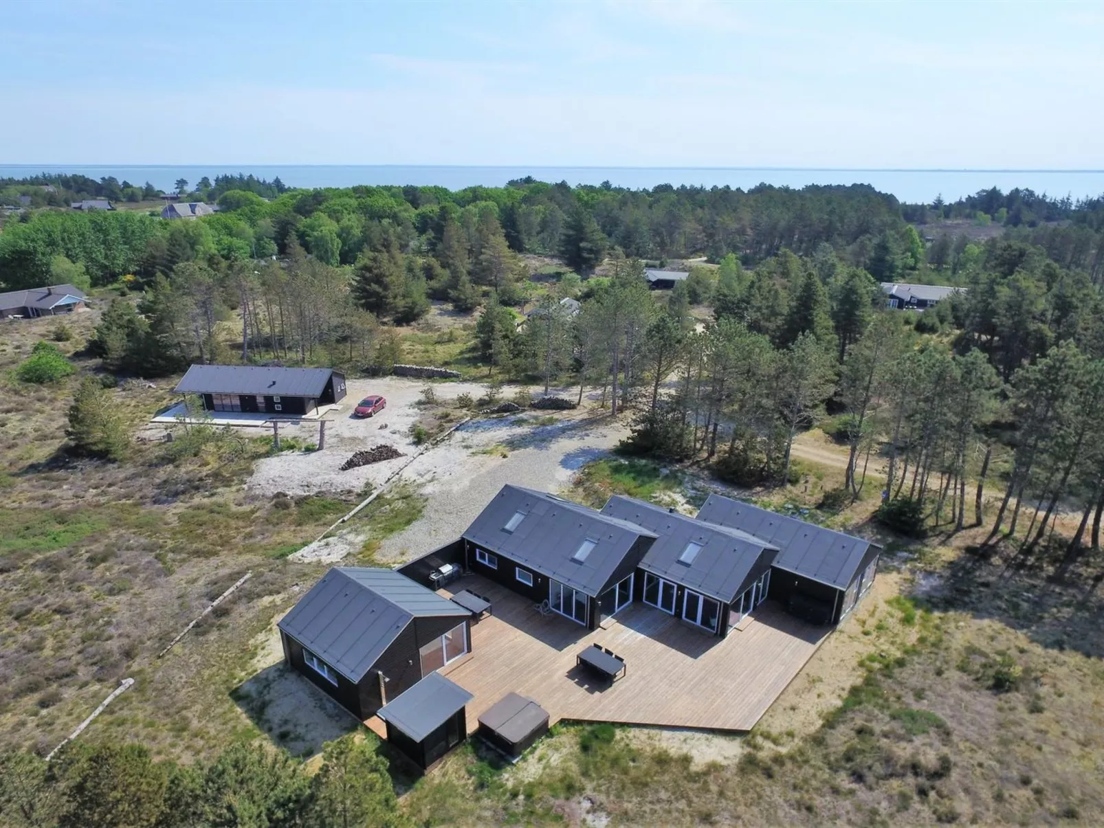 "Elke" - 3.5km from the sea-Buiten