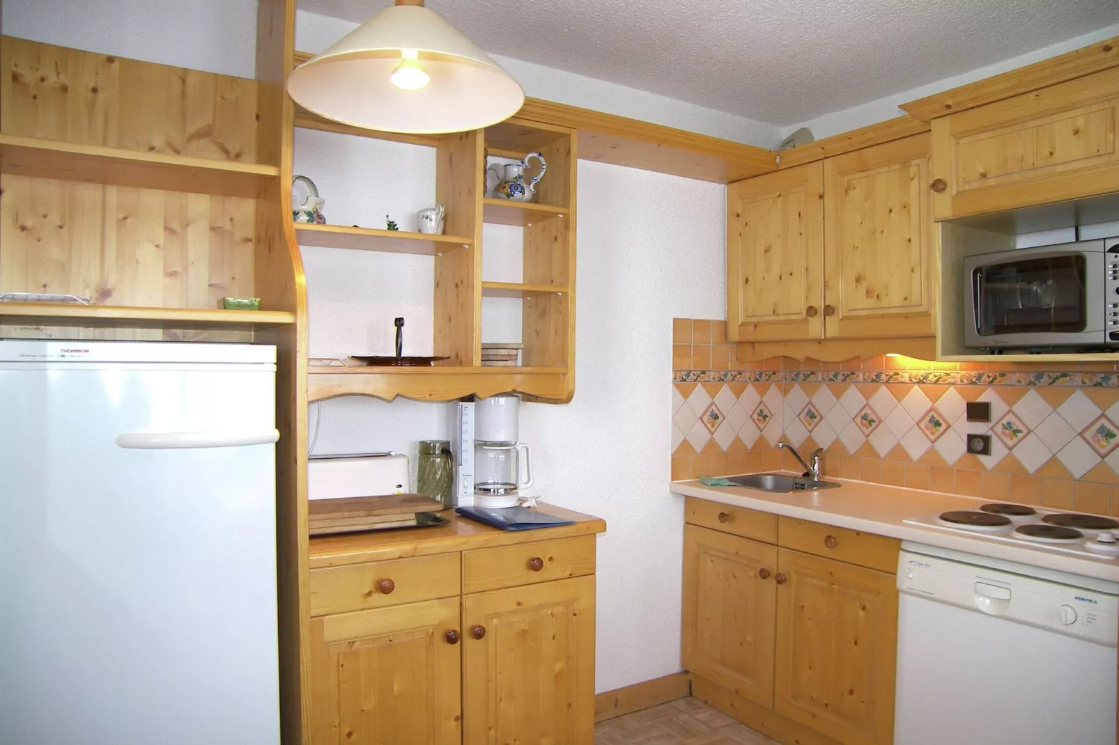 Residence asphodeles-Keuken