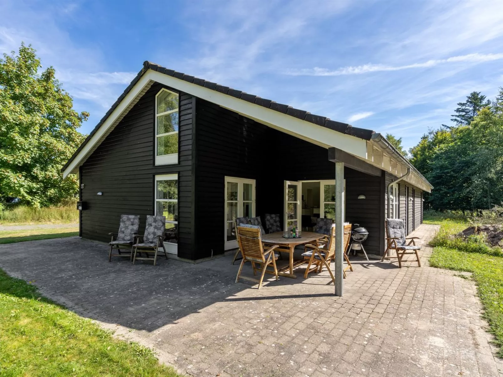 "Kringfod" - 590m from the sea-Buiten