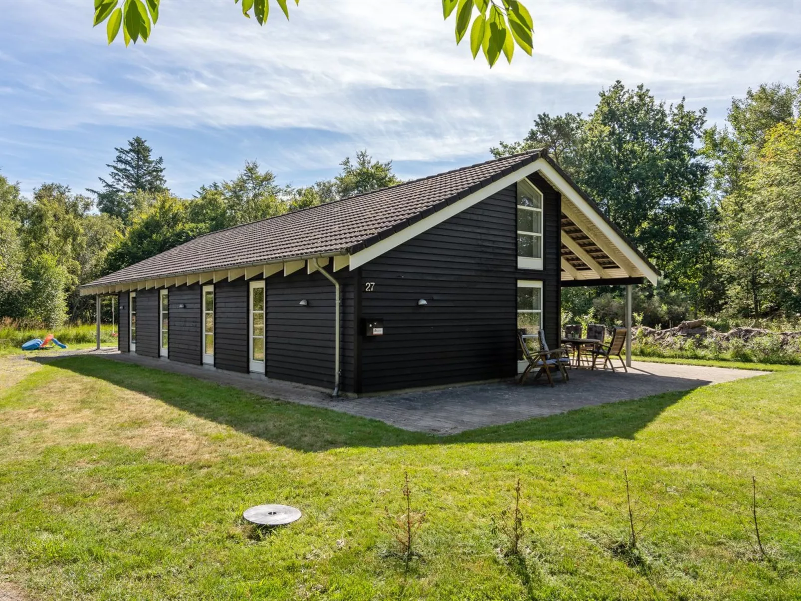 "Kringfod" - 590m from the sea-Buiten
