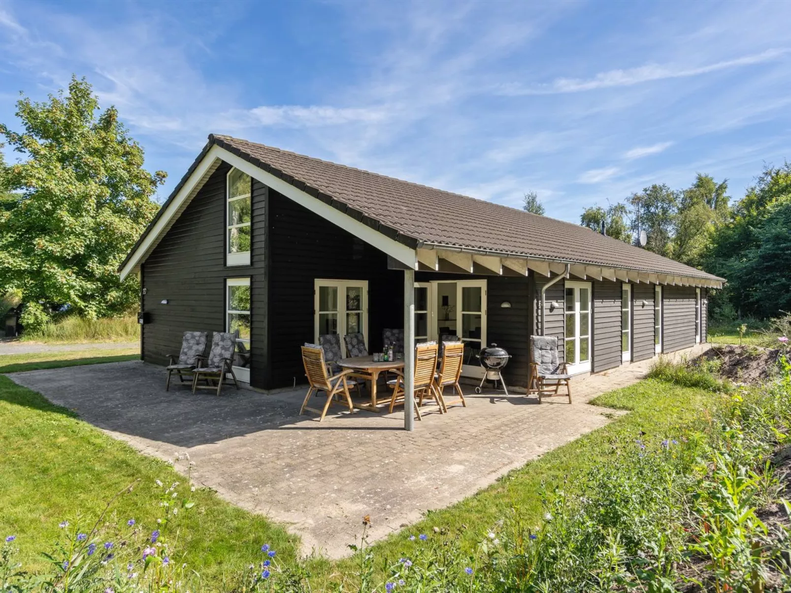 "Kringfod" - 590m from the sea-Buiten