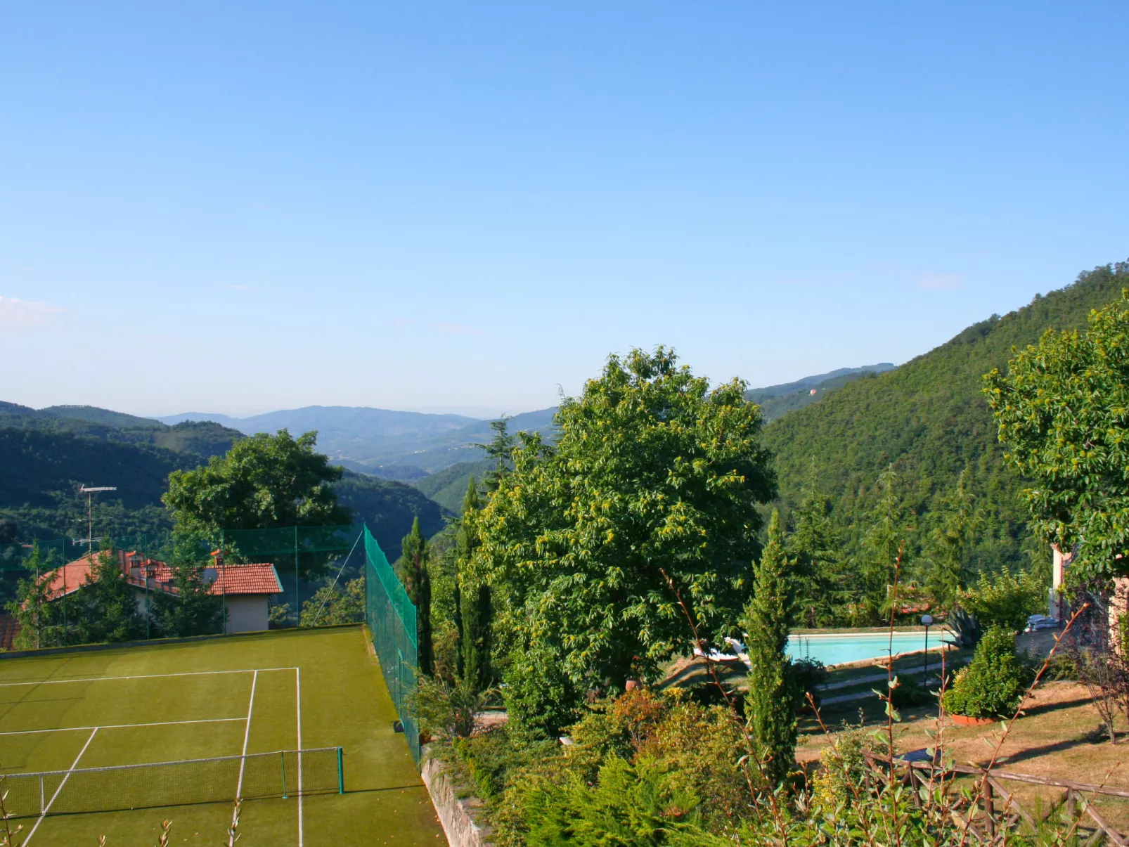 Villa Campo del Mulino-Buiten