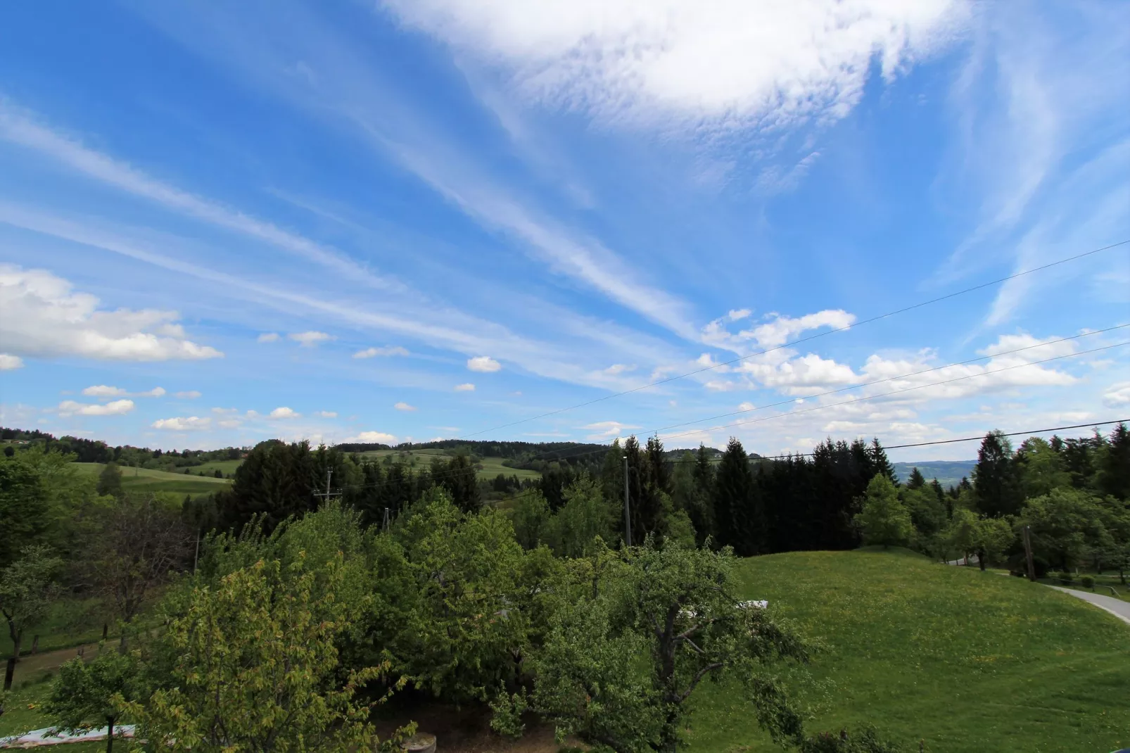 Appartement Köttmannsdorf-Uitzicht zomer