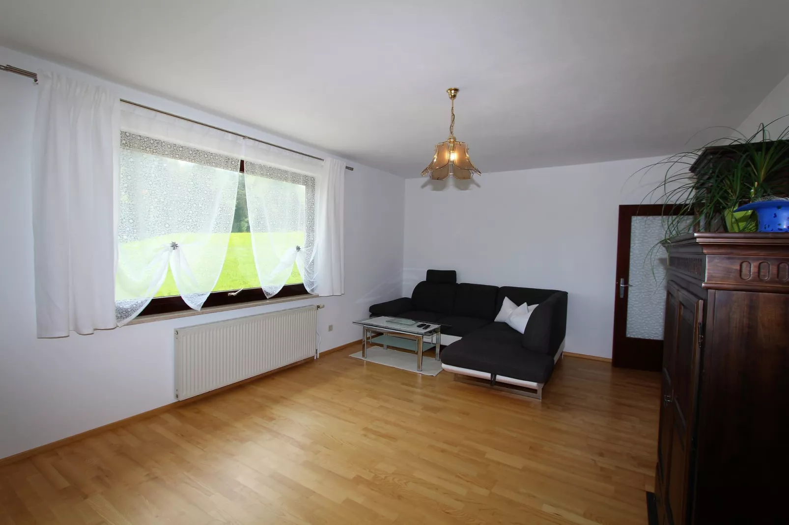 Appartement Köttmannsdorf-Woonkamer