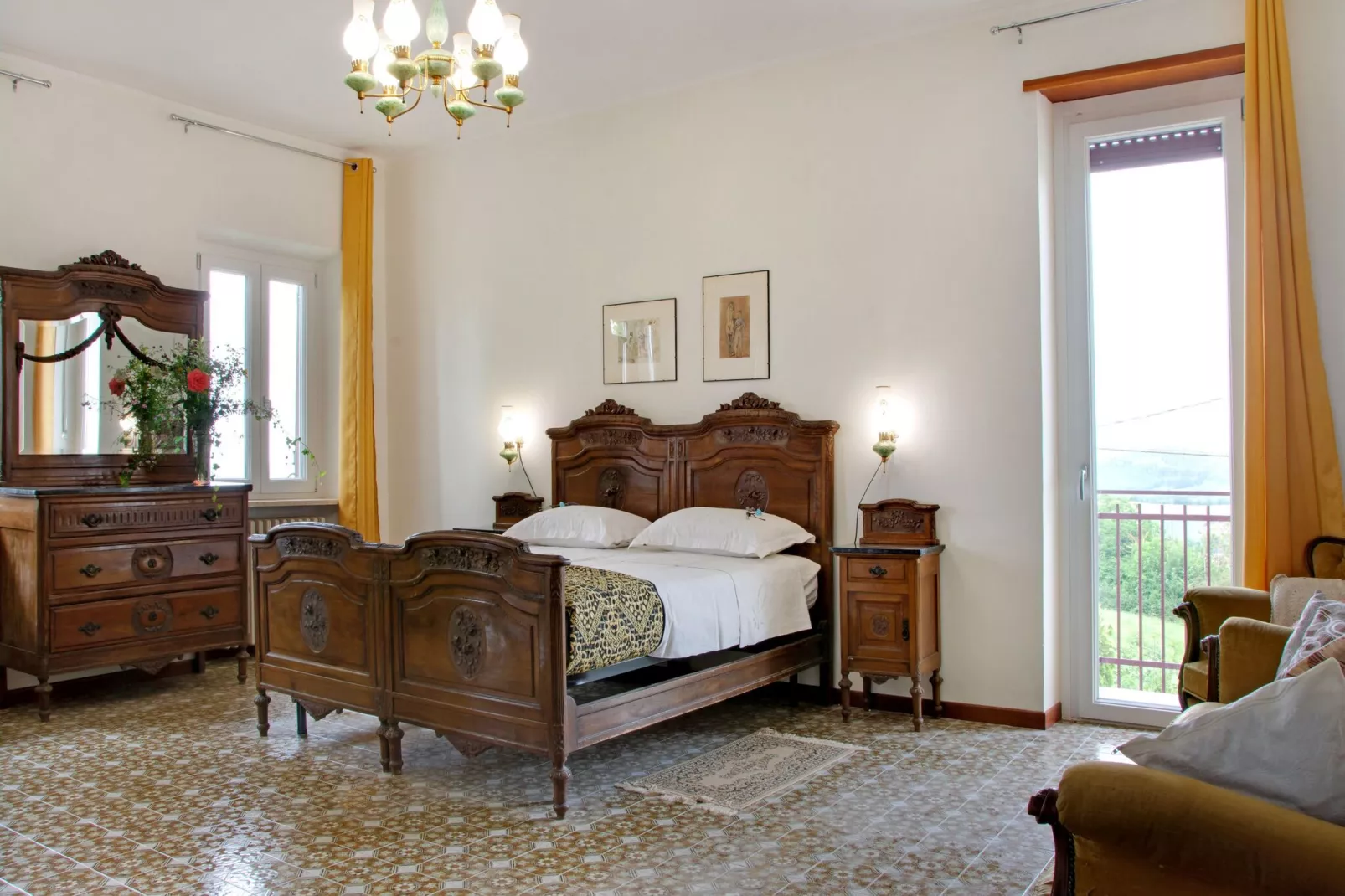 Casale Adriano Country House-Slaapkamer