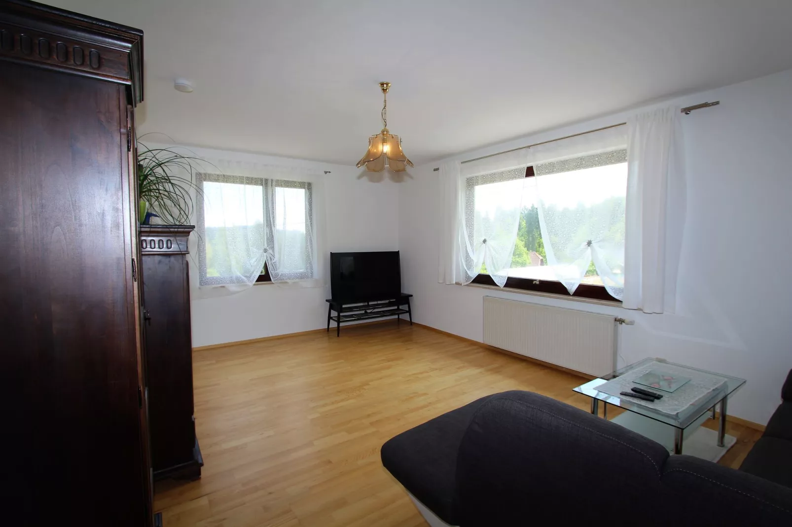 Appartement Köttmannsdorf-Woonkamer