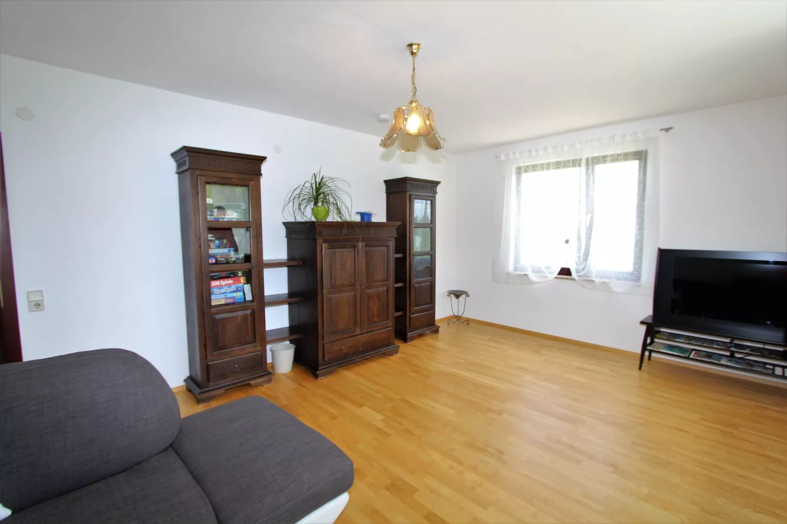 Appartement Köttmannsdorf-Woonkamer