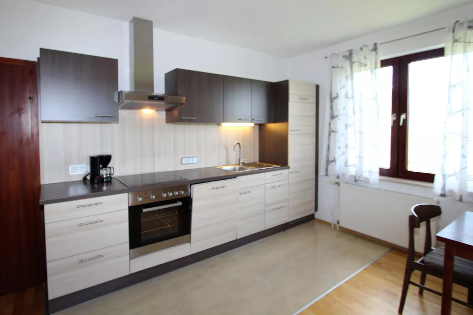 Appartement Köttmannsdorf-Keuken