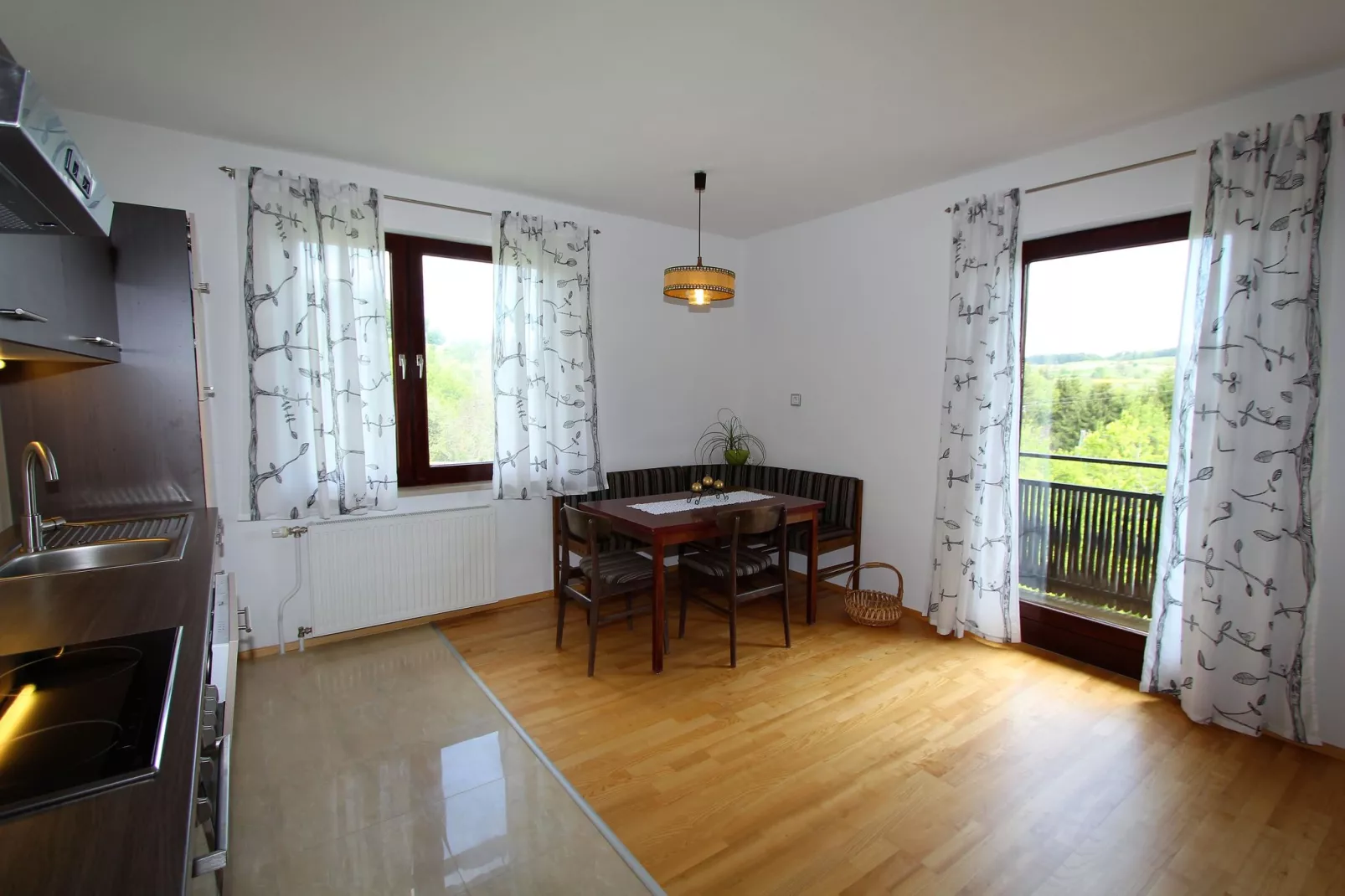 Appartement Köttmannsdorf-Keuken