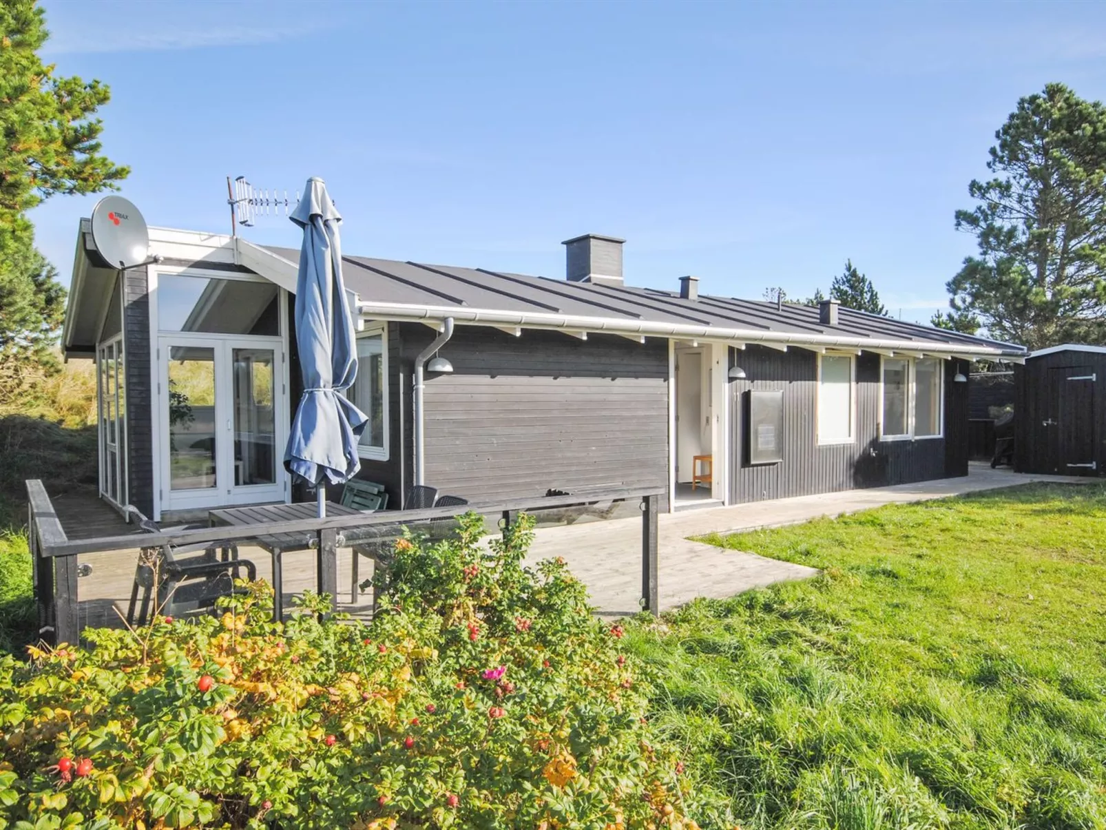 "Hakon" - 900m from the sea-Buiten