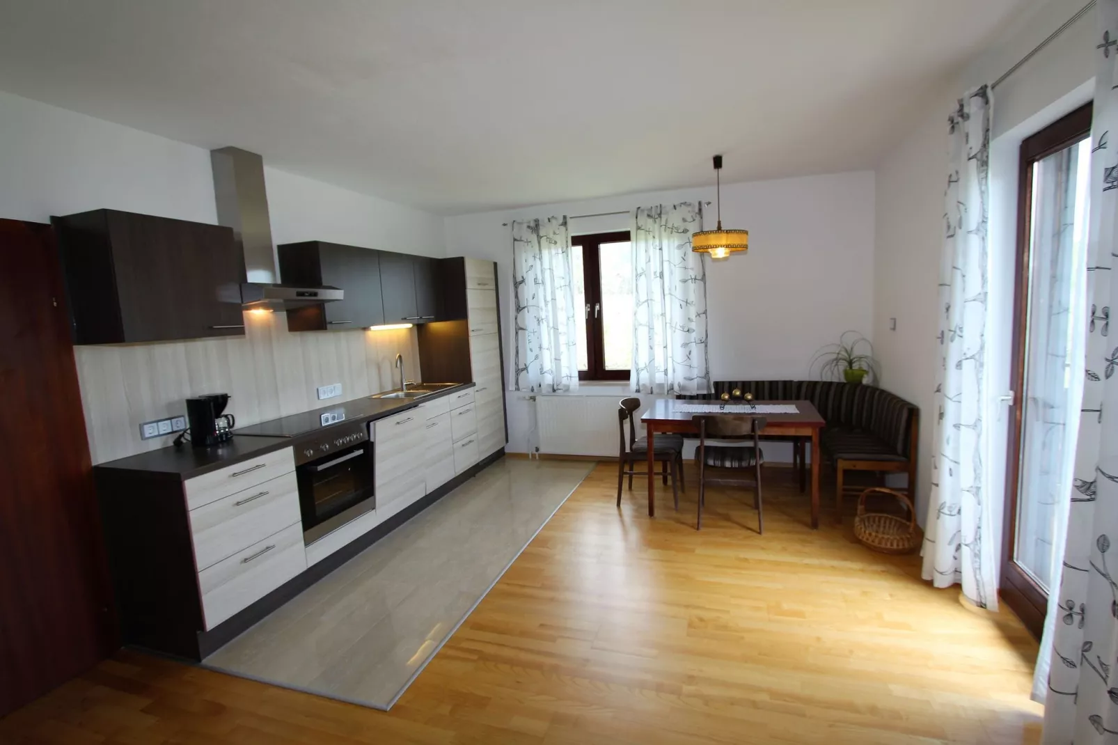 Appartement Köttmannsdorf-Keuken