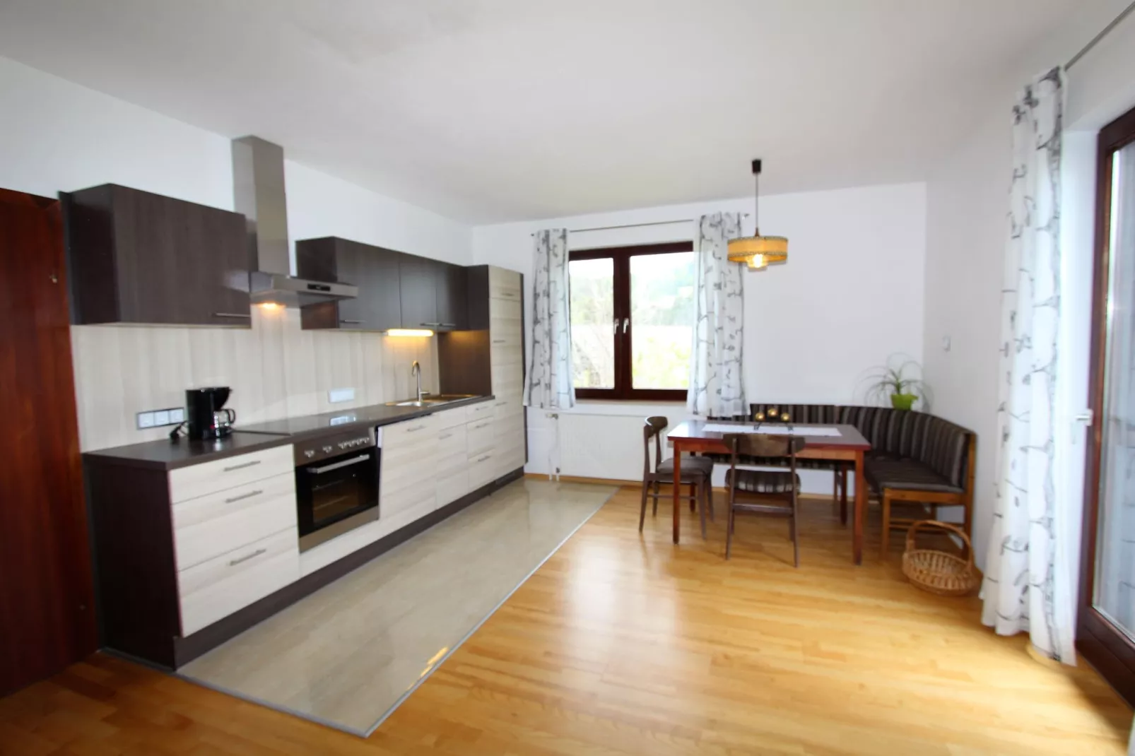 Appartement Köttmannsdorf-Keuken