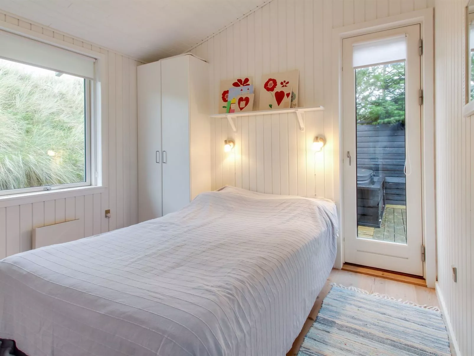 "Hakon" - 900m from the sea-Buiten