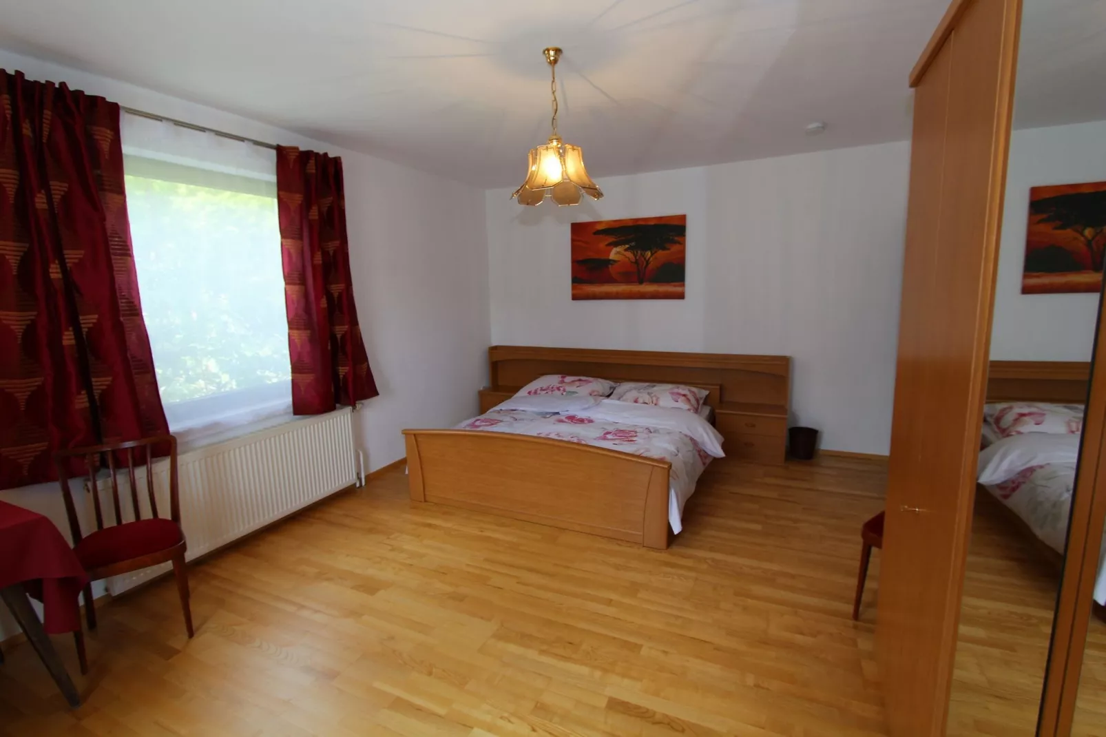 Appartement Köttmannsdorf-Slaapkamer