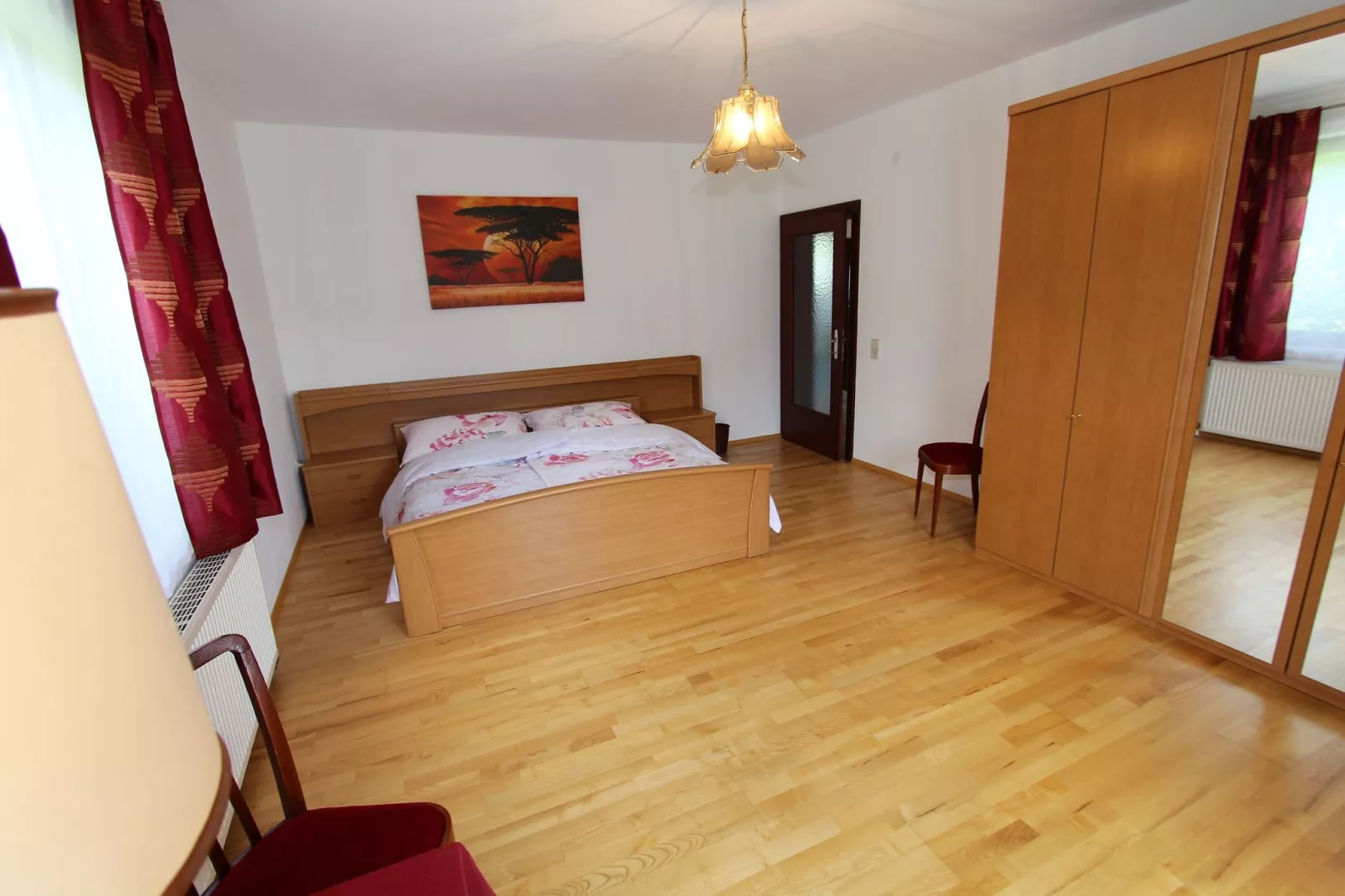 Appartement Köttmannsdorf-Slaapkamer