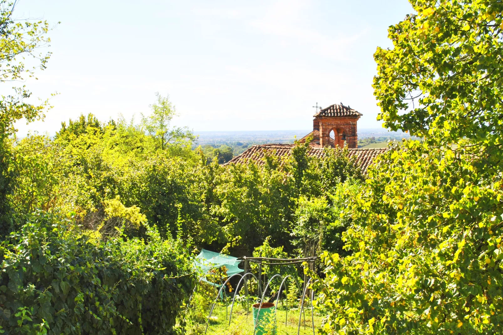 Casale Adriano Country House-Tuinen zomer